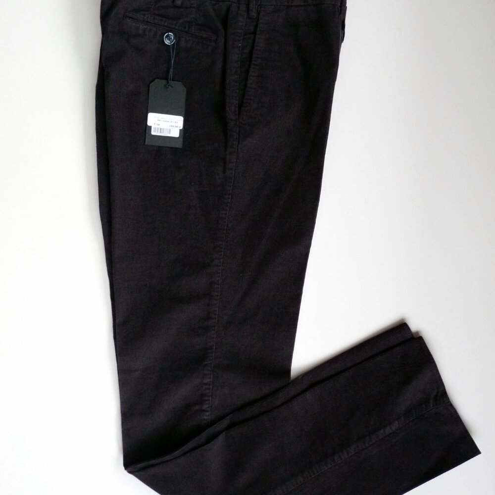 Archivi Tessili Generali Purple Corduroy Pants